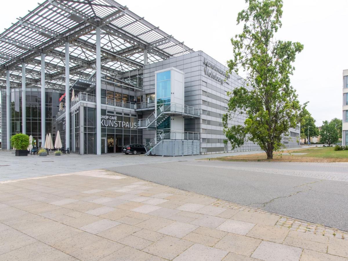 Limehome Wolfsburg Porschestrasse Eksteriør bilde