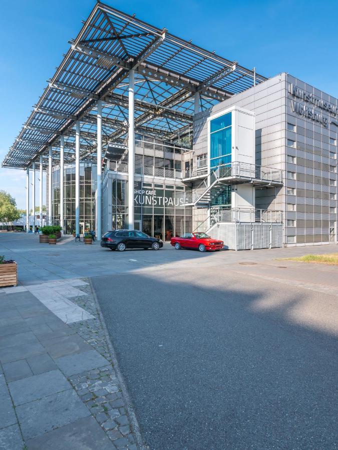 Limehome Wolfsburg Porschestrasse Eksteriør bilde